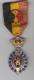Belgian Order of Industry Agriculture 1st class full size medal
