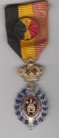 Belgian Order of Industry Agriculture 1st class full size medal