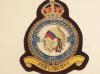 121 Squadron RAF KC blazer badge