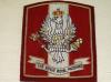 The King's Royal Hussars (RHQ Pattern) blazer badge 51