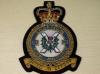 53 Squadron QC RAF blazer badge