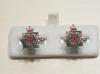 Royal Corps of Transport enamelled cufflinks