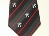Royal Gurkha Rifles polyester crested tie