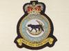 34 Sqdn RAF QC blazer badge