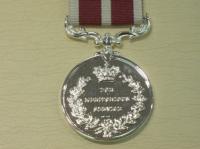 Meritorious Service Elizabeth II full size copy medal