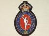 Royal Corps of Signals World War 2 blazer badge