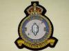 179 Squadron KC RAF blazer badge