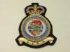 RAF Station Kai Tak blazer badge