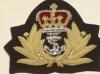 Royal Navy (Crown Wreath, Anchor) QC badge 150a