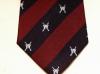 RAF Regiment silk crested tie