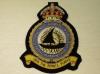 RAF Station Khormaksar blazer badge