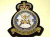 225 Squadron RAF QC blazer badge