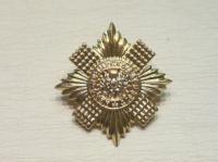 Scots Guards cap badge