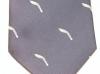 Gurkha Welfare blue polyester crested tie