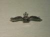 Silver RAF two part brooch