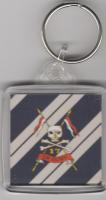 17th Lancers key ring