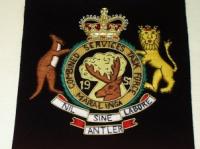 Combined Services Task Force blazer badge