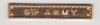 8th Army full sized medal bar