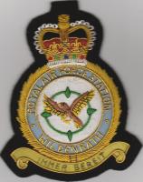 Royal Air Force Station Wildenrath blazer badge
