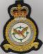 Royal Air Force Station Wildenrath blazer badge