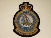 434 Sqdn QC RCAF blazer badge