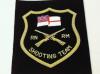 Royal Navy/Royal Marines shooting team blazer badge
