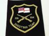 Royal Navy/Royal Marines shooting team blazer badge