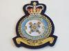 609 Sqdn RoyalAux Air Force blazer badge