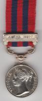 Indian General Service bar Burma 1885-87 miniature medal