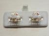 Queen's Royal Regiment, Lamb and Flag cufflinks