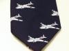 Wellington Bomber motif polester tie