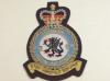 234 Sqdn QC RAF blazer badge