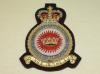 RAF Middle East Airforce QC blazer badge
