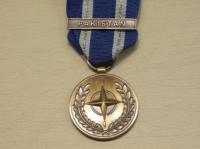 NATO bar Pakistan full size medal