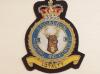 33 Squadron QC RAF blazer badge