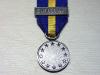 EUESDP bar EUTM MALI HQ and Forces full size medal
