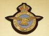 Royal Air Force blazer badge Kings Crown