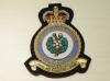 RAF Station Finningley blazer badge