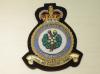 RAF Station Finningley blazer badge