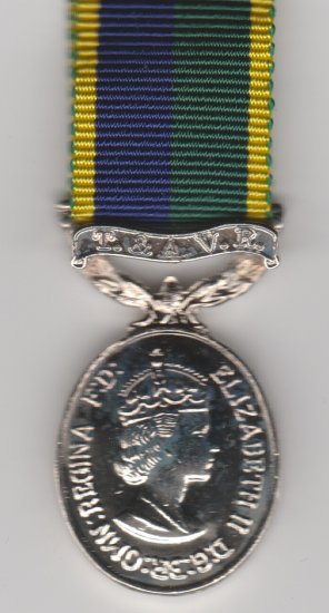 Efficiency Medal Bar T & AVR miniature medal Reg - Click Image to Close