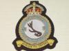 83 Sqdn KC blazer badge