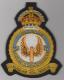 2 Squadron RAF Regiment King's Crown blazer badge