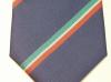 Merchant Navy Service polyester striped tie