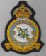 616 Auxiliary Air Force Squadron King's Crown blazer badge