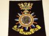 Royal Navy Radar blazer badge