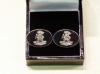 Yorkshire Regiment (new) Sterling Silver cufflinks