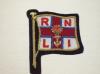 Royal National Lifeboat Institute blazer badge