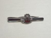 Light Infantry enamel tie slide
