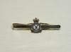 RAF Regiment tie slide