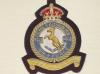 Royal Australian Air Force King's Crown 460 SQDN blazer badge